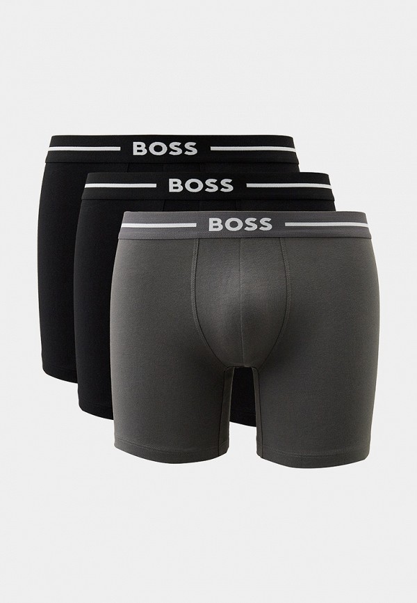 

Трусы 3 шт. Boss, Разноцветный, BoxerBr 3P Bold