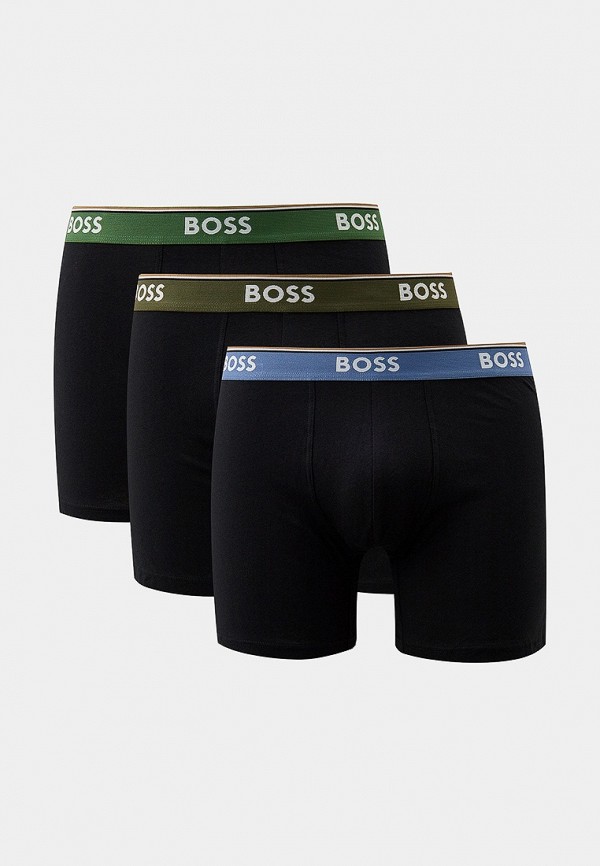 

Трусы 3 шт. Boss, Черный, BoxerBr 3P Power