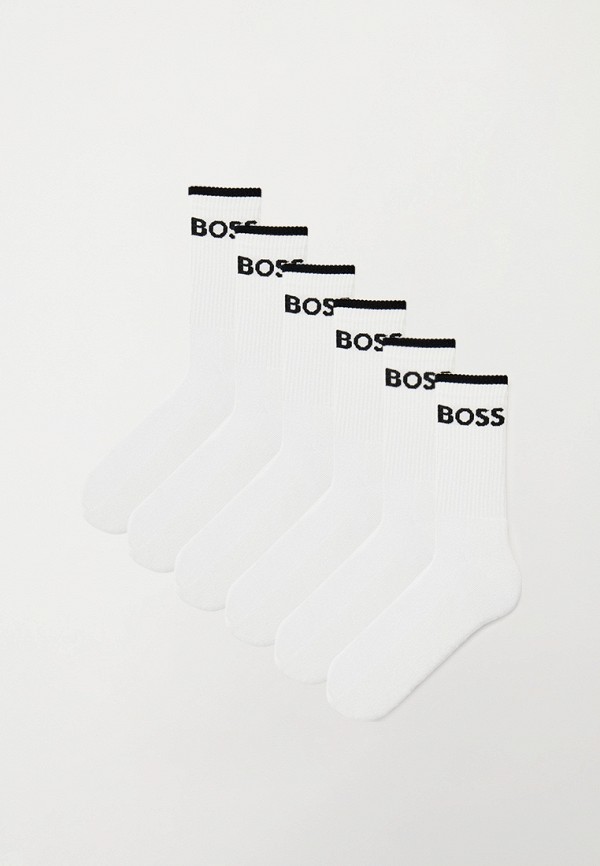 Носки 6 пар Boss 6P QS Stripe CC