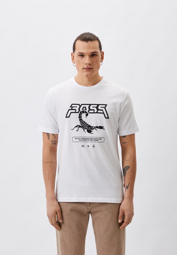 

Футболка Boss, Белый, TeScorpion