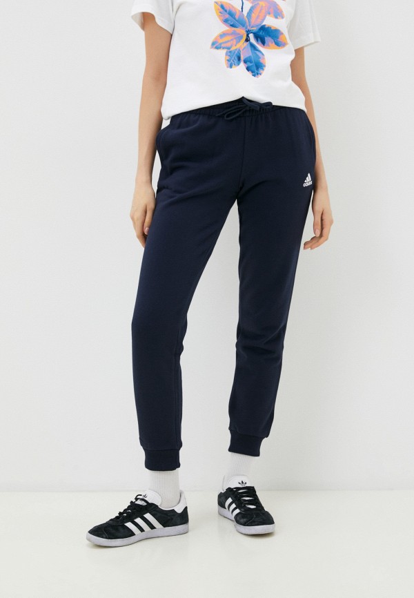 

Брюки спортивные adidas, Синий, W LIN FT CF PT