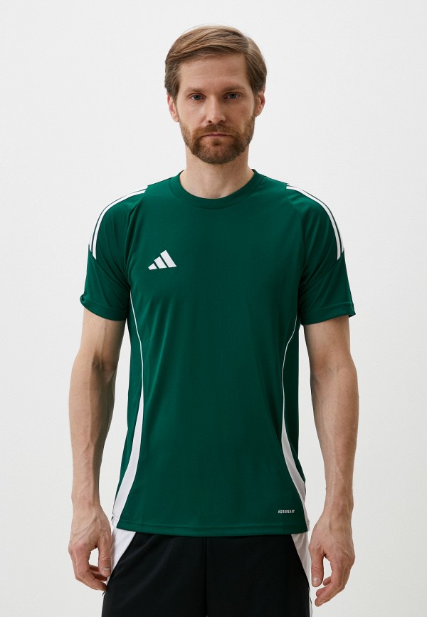 

Футболка спортивная adidas, Зеленый, TIRO24 JSY