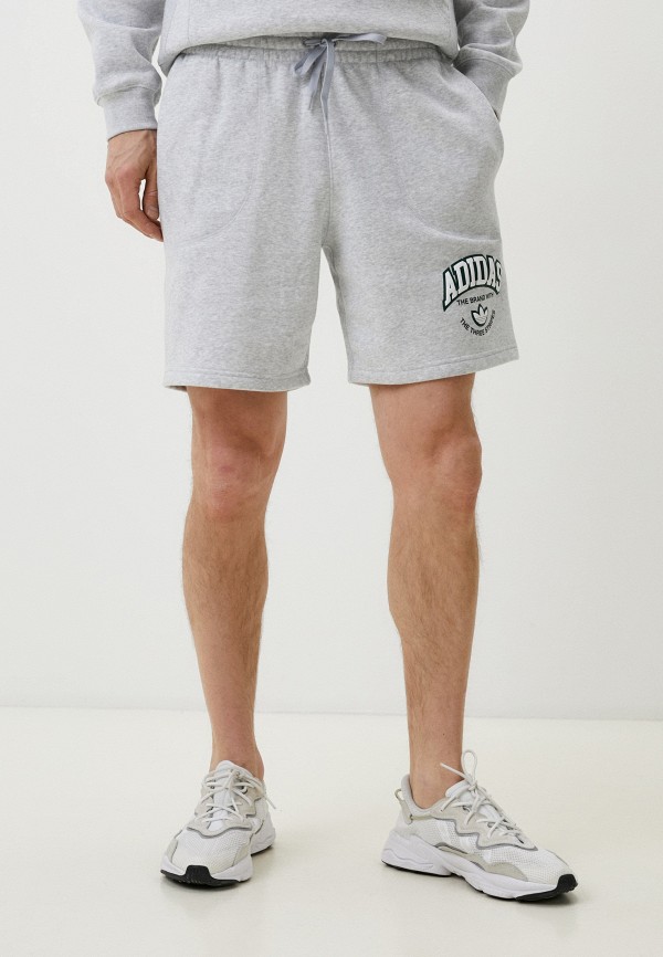 

Шорты спортивные adidas Originals, Серый, VRCT SW SHORT