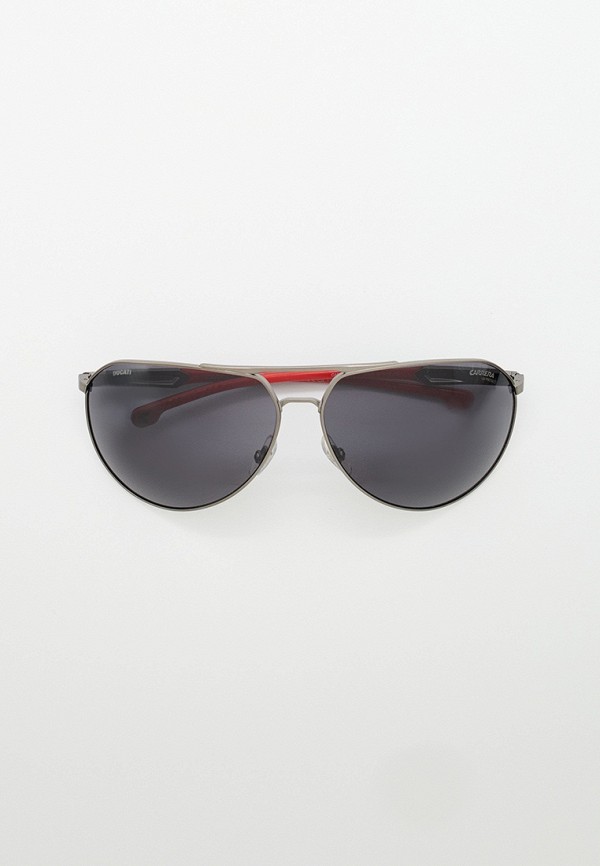 

Очки солнцезащитные Carrera, Серебряный, CARDUC 030/S 3S3