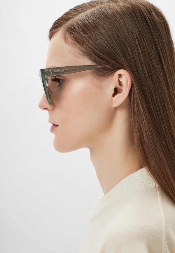 фото Очки солнцезащитные love moschino