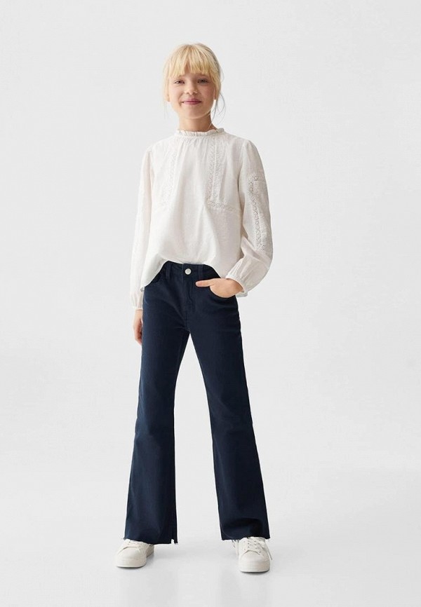 

Джинсы Mango Kids, Синий, FLAREL6