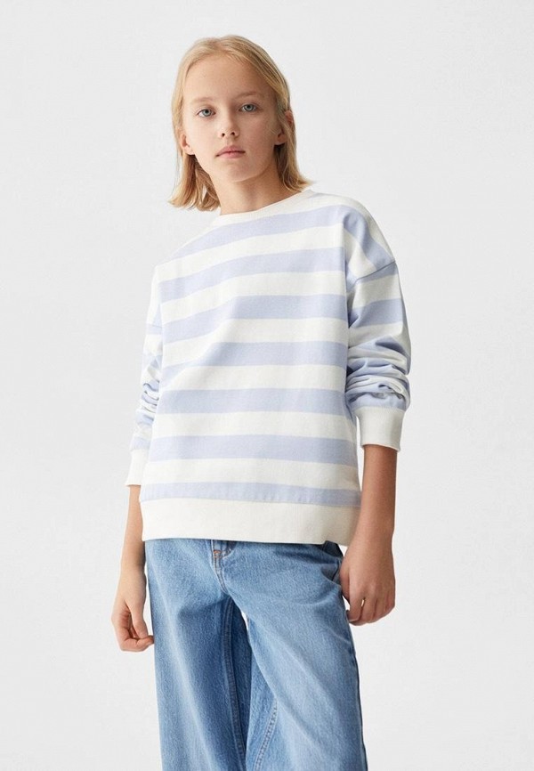 

Свитшот Mango Kids, Фиолетовый, BANDS