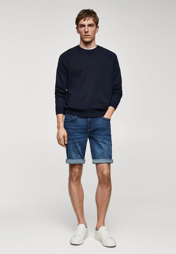 фото Шорты джинсовые mango man