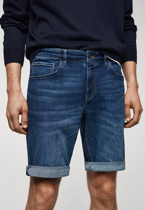 фото Шорты джинсовые mango man