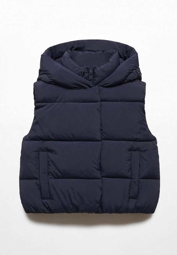 фото Жилет утепленный mango kids