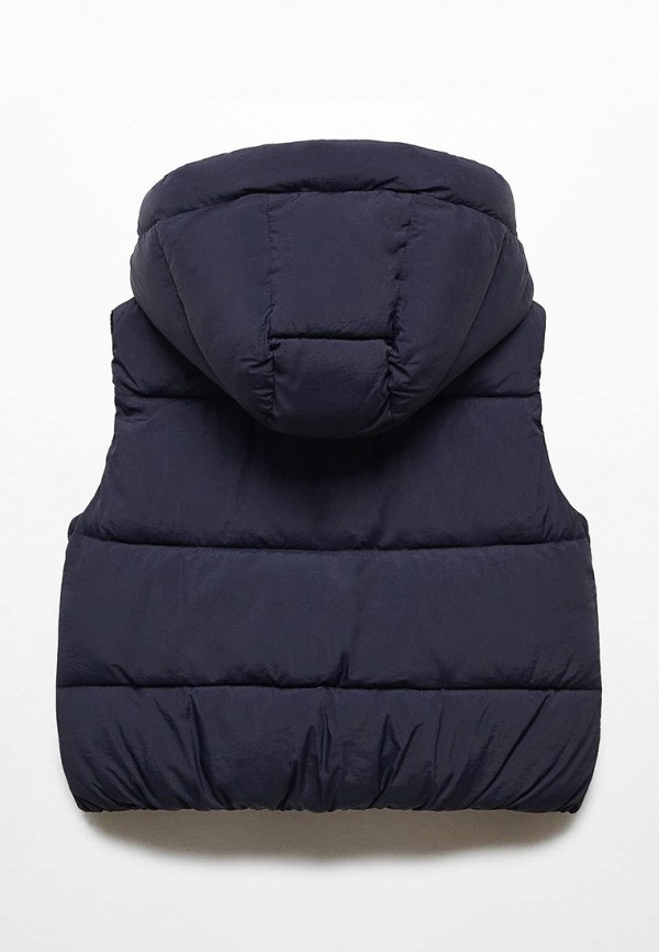 фото Жилет утепленный mango kids