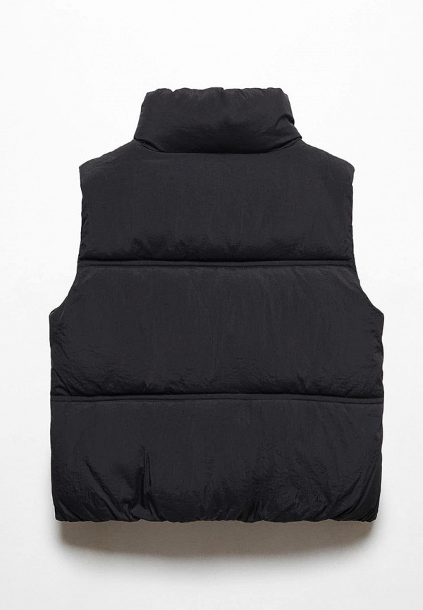 фото Жилет утепленный mango kids