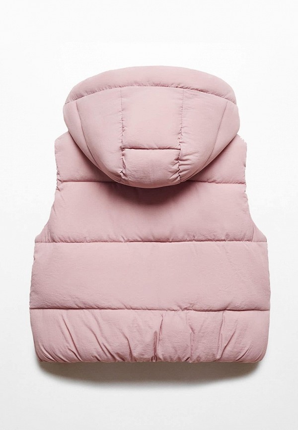 фото Жилет утепленный mango kids