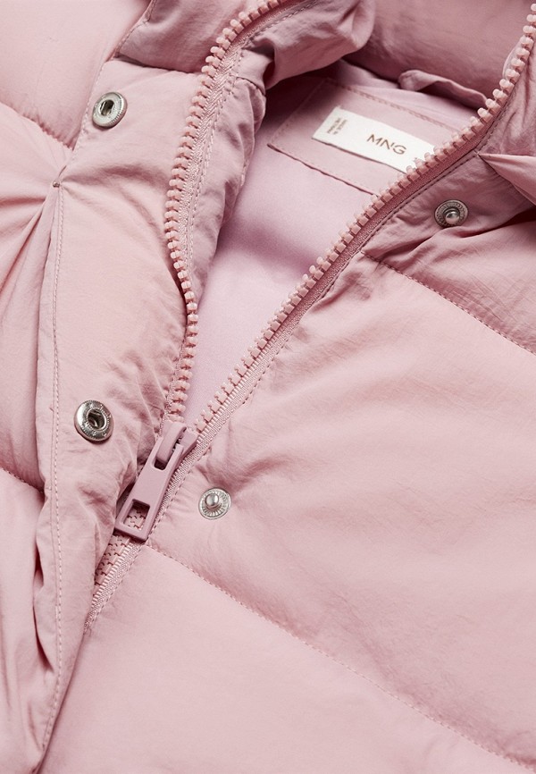 фото Жилет утепленный mango kids