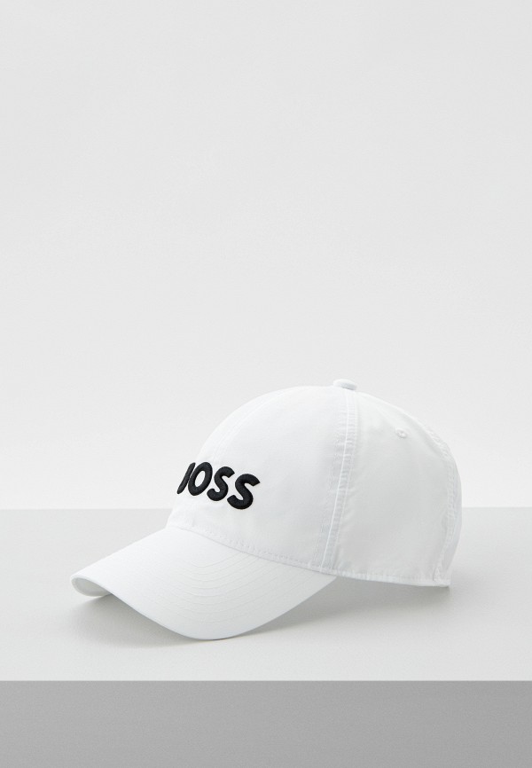 

Бейсболка Boss, Белый, Lach-Golf