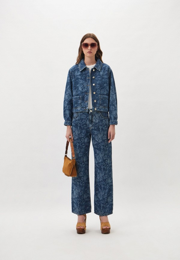 фото Куртка джинсовая emme marella