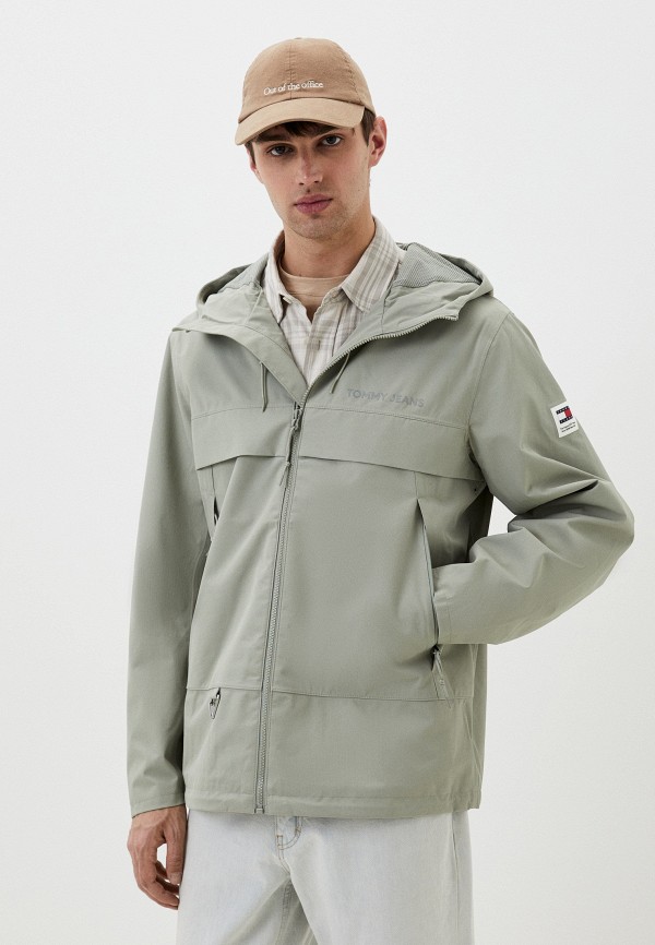 

Куртка Tommy Jeans, Хаки