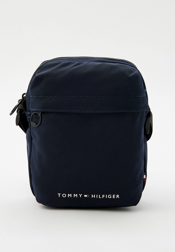 Сумка Tommy Hilfiger синего цвета