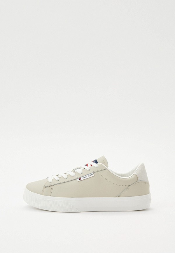 

Кеды Tommy Jeans, Бежевый