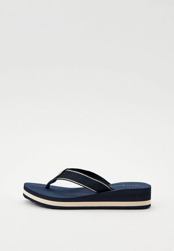 

Сланцы Tommy Hilfiger, Черный