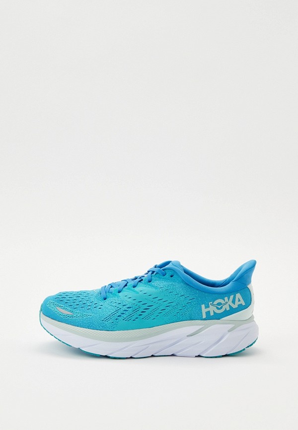 

Кроссовки Hoka One One, Голубой, M CLIFTON 8