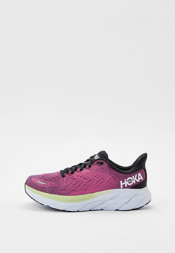 Кроссовки Hoka One One фиолетового цвета