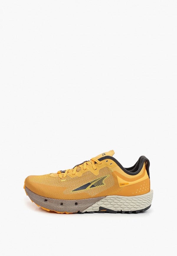 

Кроссовки Altra, Коричневый, M TIMP 4 GRAY/YELLOW