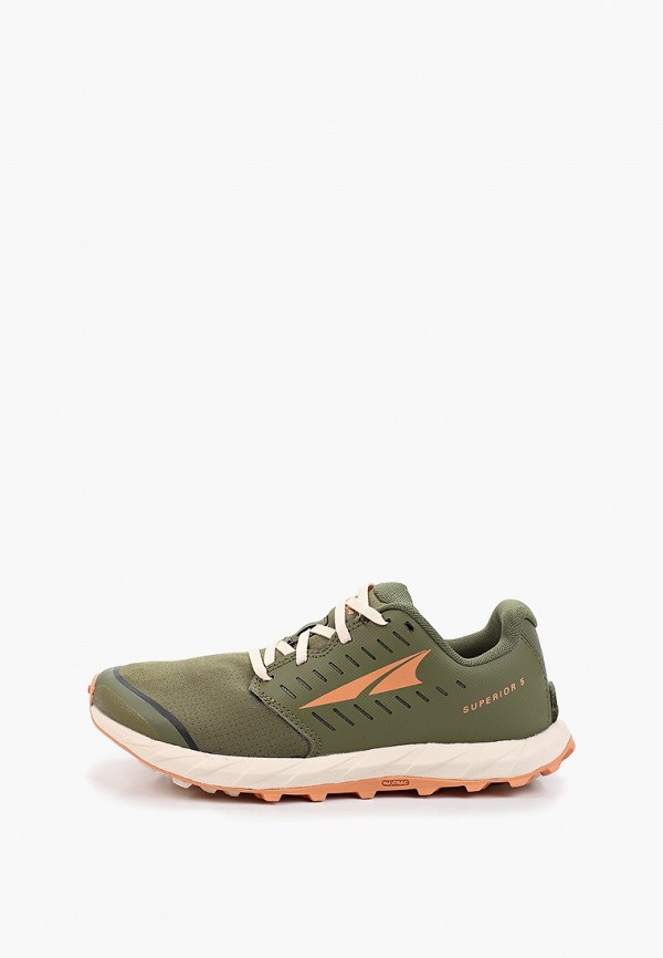 

Кроссовки Altra, Зеленый, W SUPERIOR 5 TRAIL SUPERIOR DUSTY OLIVE
