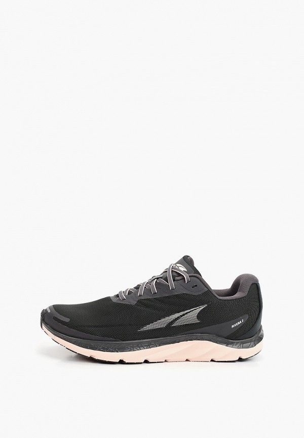

Кроссовки Altra, Черный, W RIVERA 2 BLACK/PINK