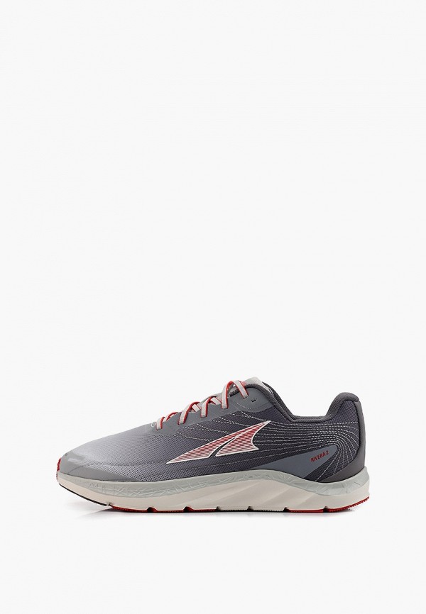 Кроссовки Altra M Rivera 2 LIGHT GRAY/RED