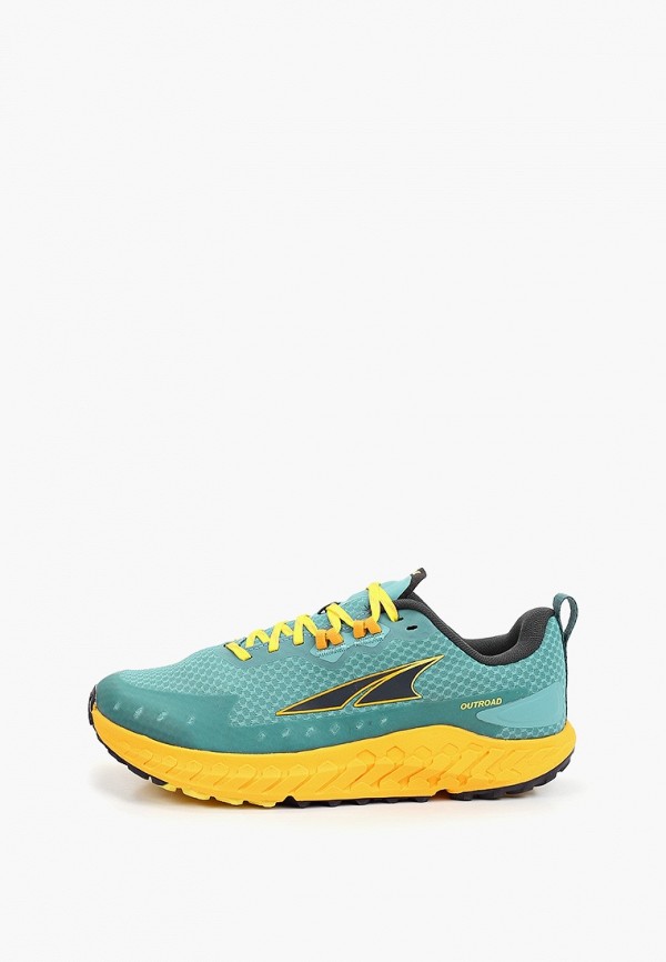 

Кроссовки Altra, Зеленый, W OUTROAD TRAIL TEAL/YELLOW