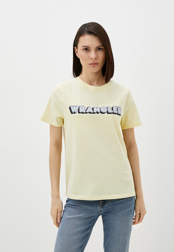 

Футболка Wrangler, Желтый