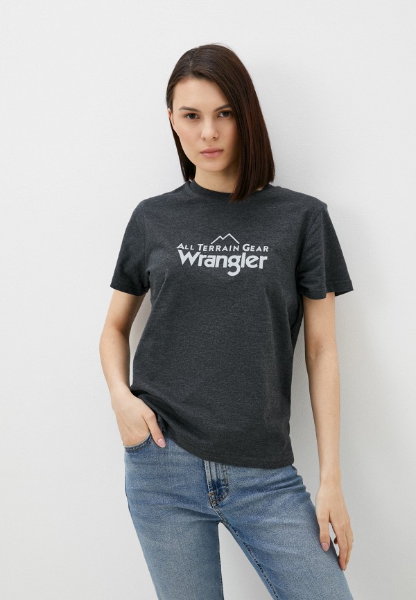 

Футболка Wrangler, Серый