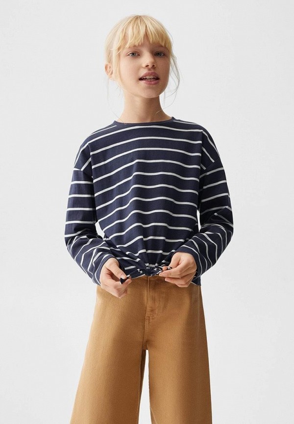 

Лонгслив Mango Kids, Синий, AMETS