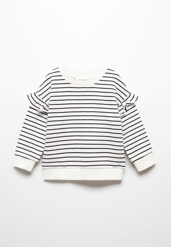 

Свитшот Mango Kids, Белый, ONA