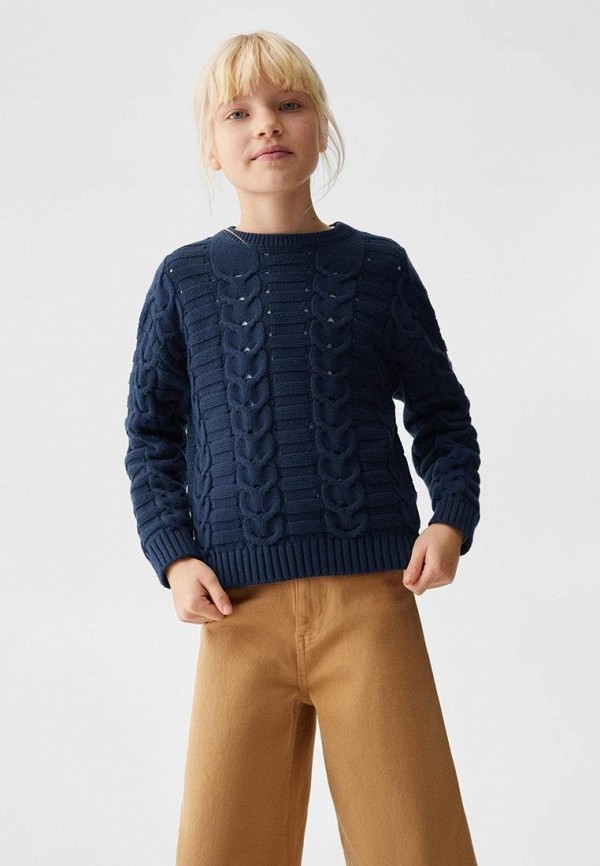 

Джемпер Mango Kids, Синий, CORFU