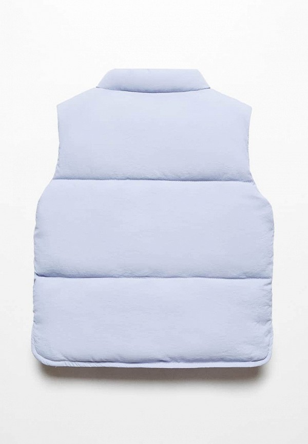 фото Жилет утепленный mango kids