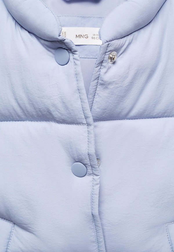 фото Жилет утепленный mango kids