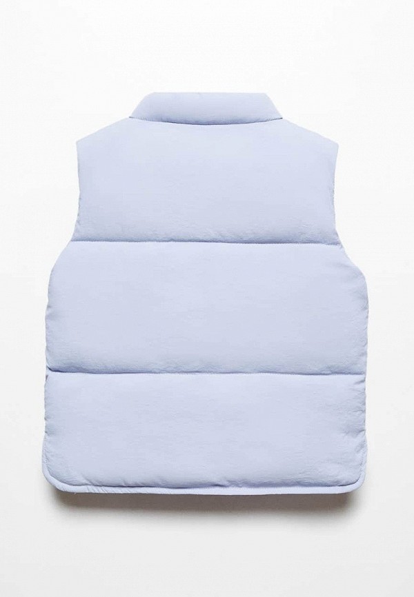 фото Жилет утепленный mango kids