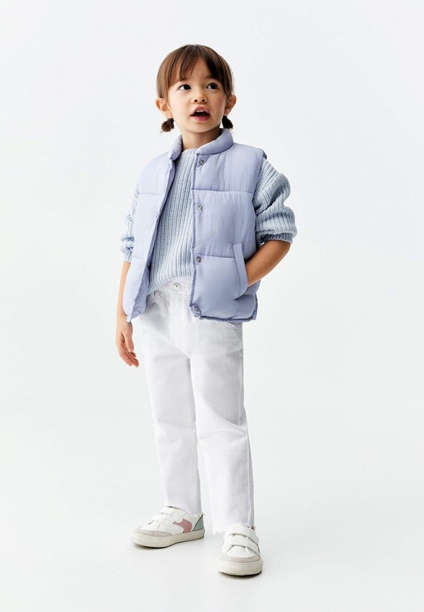 фото Жилет утепленный mango kids