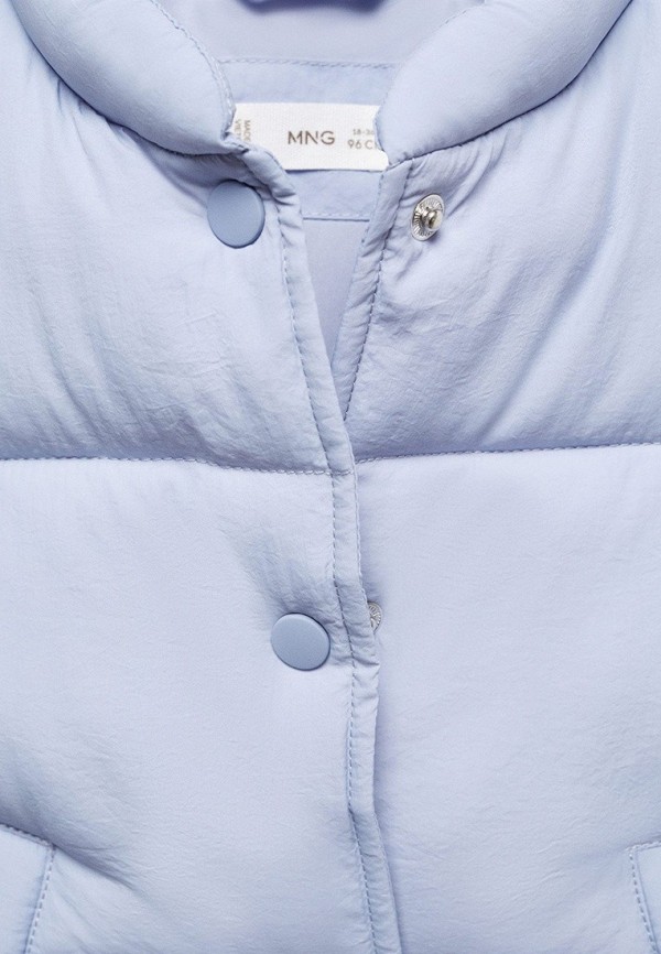 фото Жилет утепленный mango kids