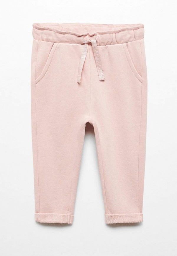 

Брюки спортивные Mango Kids, Розовый, VIENAB