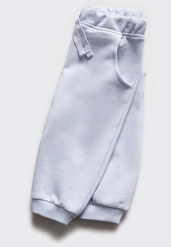 фото Брюки спортивные mango kids