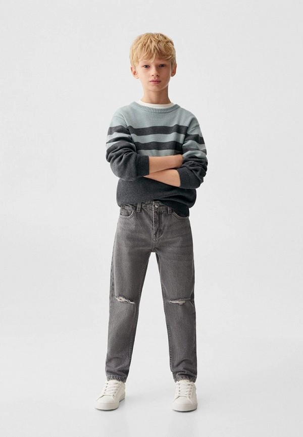 

Джинсы Mango Kids, Серый, DAD