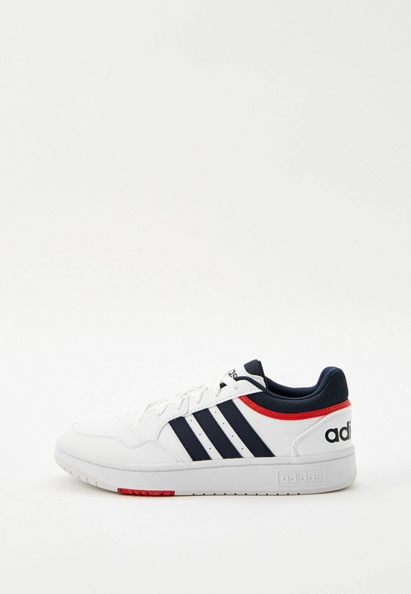 

Кеды adidas, Белый, HOOPS 3.0