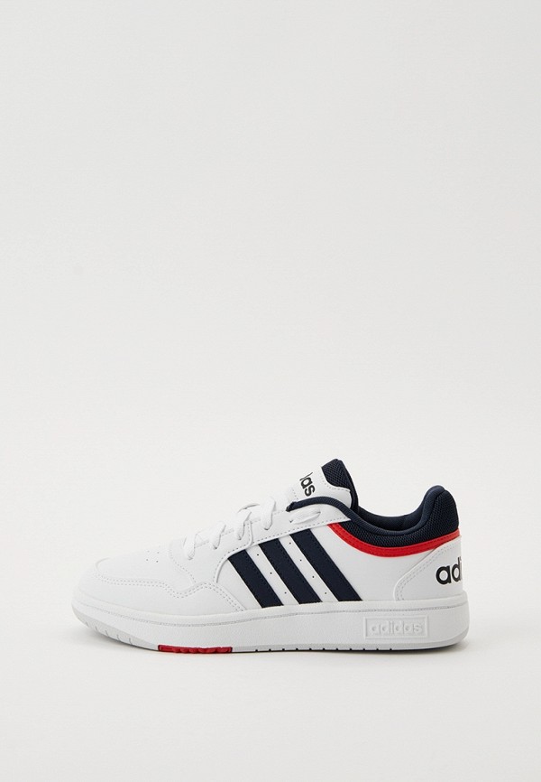 

Кеды adidas, Белый, HOOPS 3.0