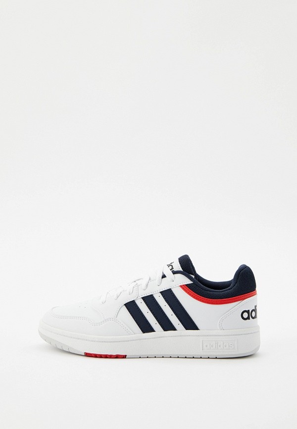 

Кеды adidas, Белый, HOOPS 3.0