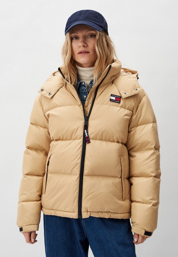 

Пуховик Tommy Jeans, Бежевый