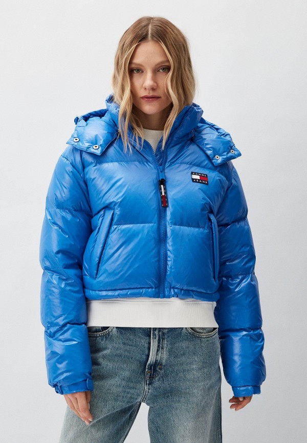 

Пуховик Tommy Jeans, Голубой