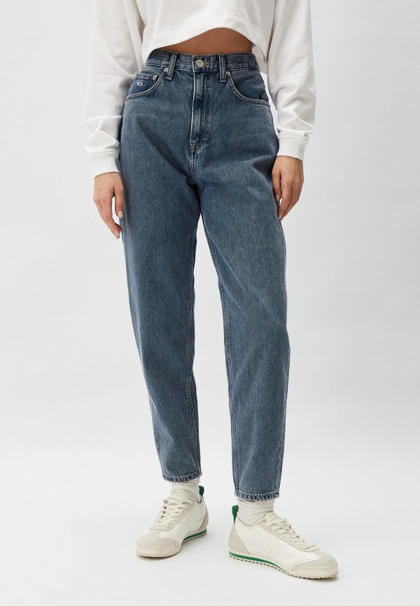 

Джинсы Tommy Jeans, Голубой, MOM JEAN UH TPR